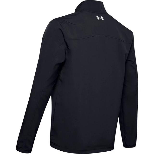 Men’s Golf Jacket Under Armour Storm Windstrike Half Zip - Black