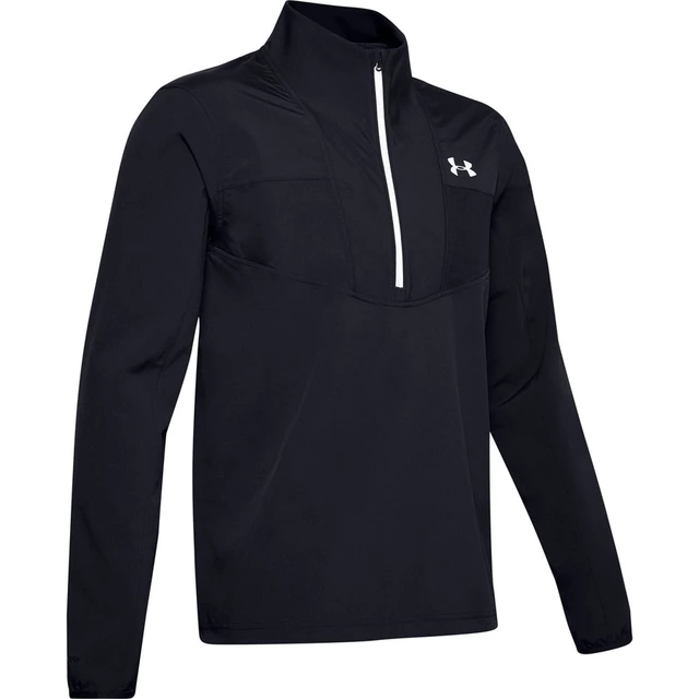 Pánska bunda Under Armour Storm Windstrike 1/2 Zip - XXL - Black