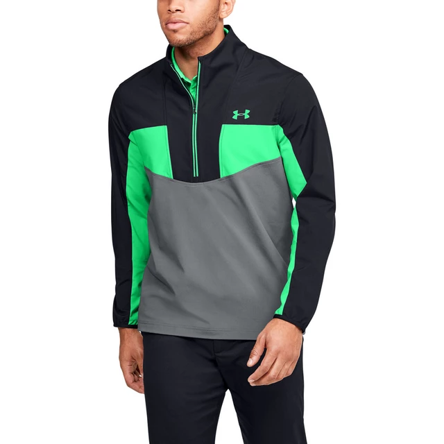 Men’s Golf Jacket Under Armour Storm Windstrike Half Zip