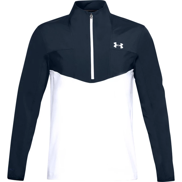 Pánska bunda Under Armour Storm Windstrike 1/2 Zip - Black