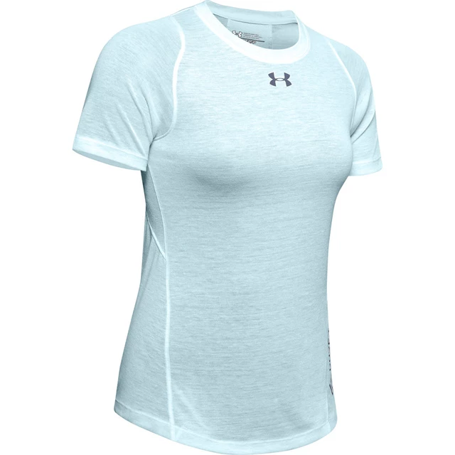 Dámske bežecké tričko Under Armour W GORE-TEX Breeze Short Sleeve - M - Rift Blue