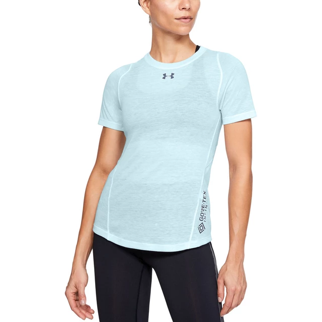 Dámské běžecké triko Under Armour W GORE-TEX Breeze Short Sleeve - Rift Blue