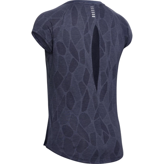 Dámské běžecké triko Under Armour W Streaker 2.0 Shift Short Sleeve - Blue Ink