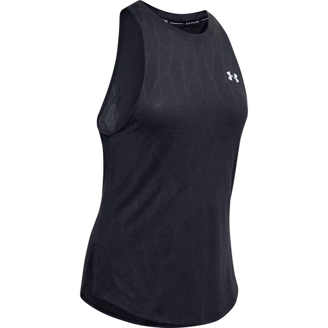 Dámské běžecké tílko Under Armour W Streaker 2.0 Shift Tank - Black, XL - Black