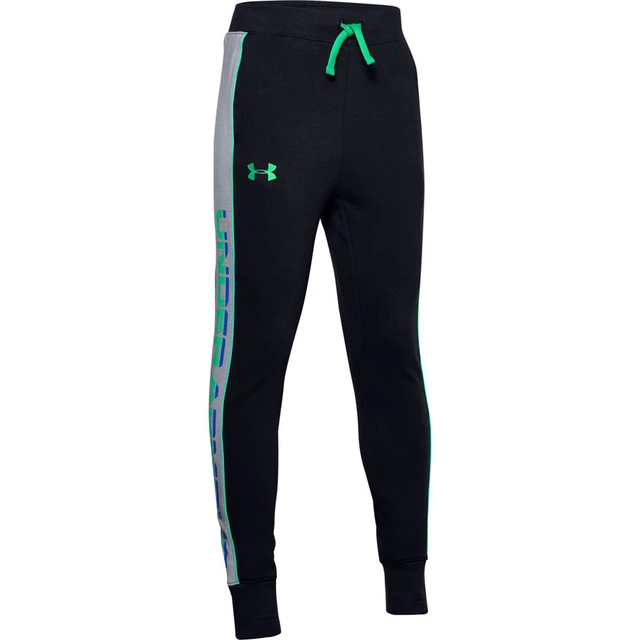 Chlapčenské tepláky Under Armour Rival Terry Pants - YS - Black