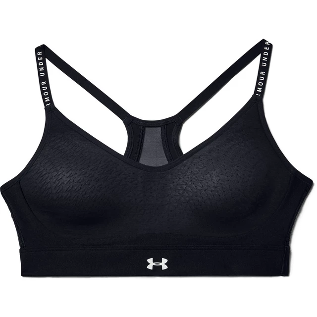 Športová podprsenka Under Armour Infinity Low Bra - XS - Black