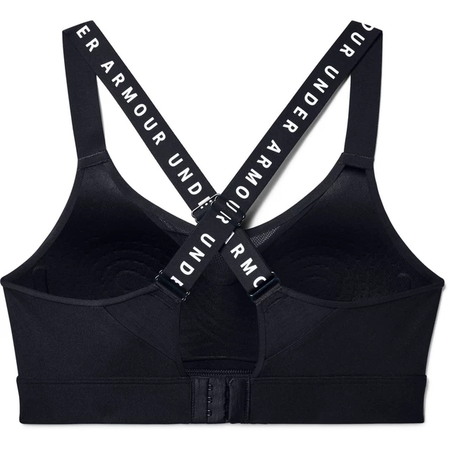 Női sportmelltartó Under Armour Infinity High Bra - fekete