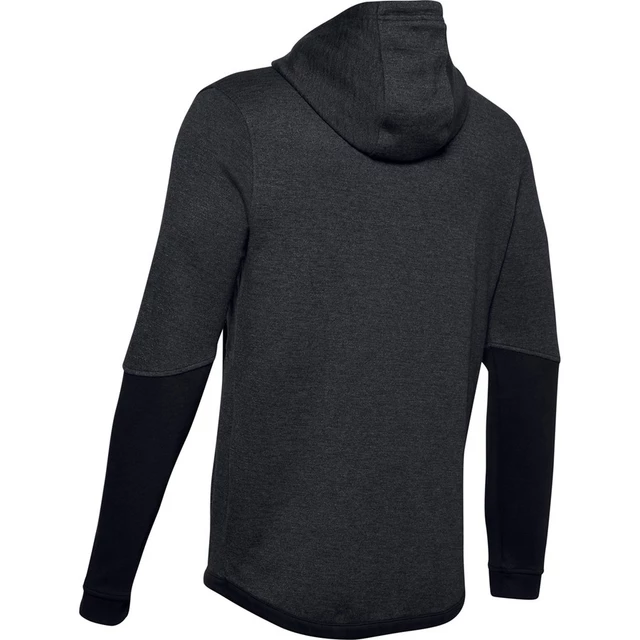 Pánska mikina Under Armour Double Knit FZ Hoodie - Halo Gray