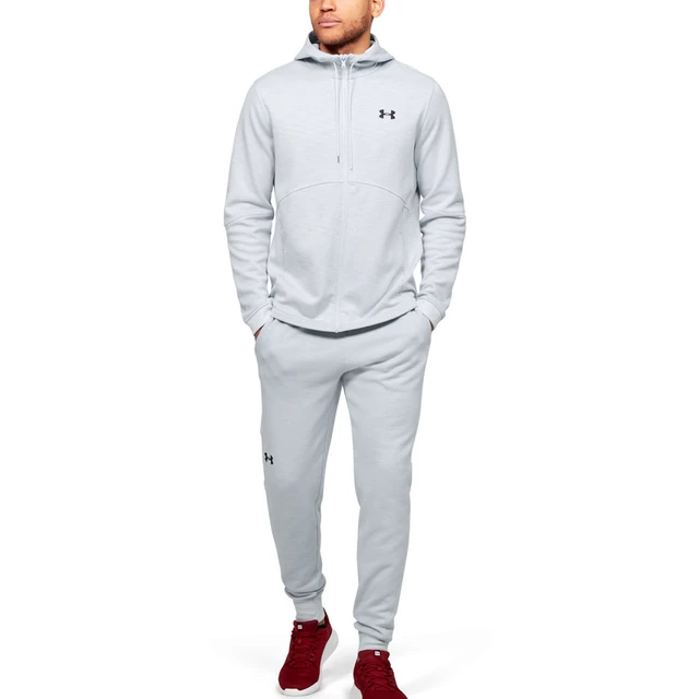 Pánská mikina Under Armour Double Knit FZ Hoodie