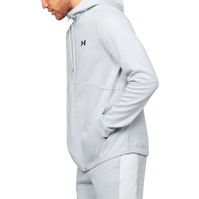 Pánska mikina Under Armour Double Knit FZ Hoodie - L