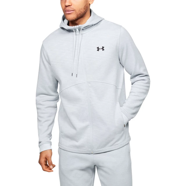 Pánska mikina Under Armour Double Knit FZ Hoodie