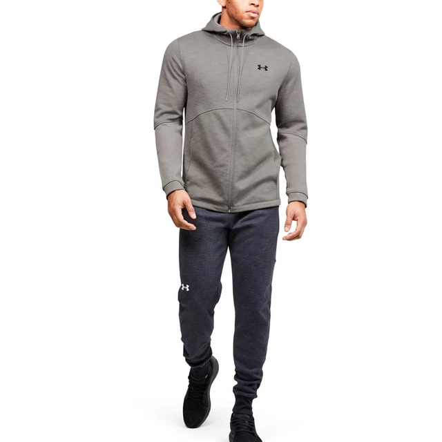 Pánska mikina Under Armour Double Knit FZ Hoodie - XL