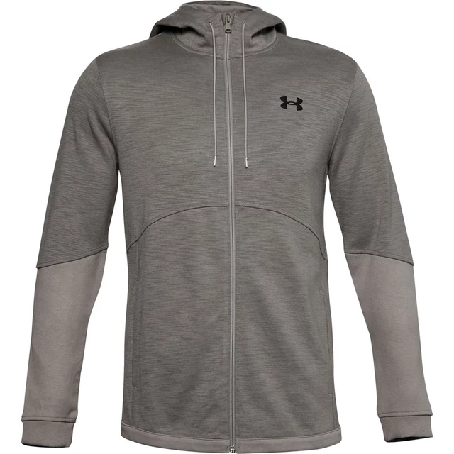 Pánská mikina Under Armour Double Knit FZ Hoodie