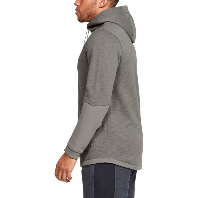 Pánska mikina Under Armour Double Knit FZ Hoodie - Black