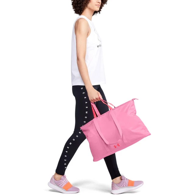 Dámska športová taška Under Armour Favorite 2.0 Tote - Lipstick