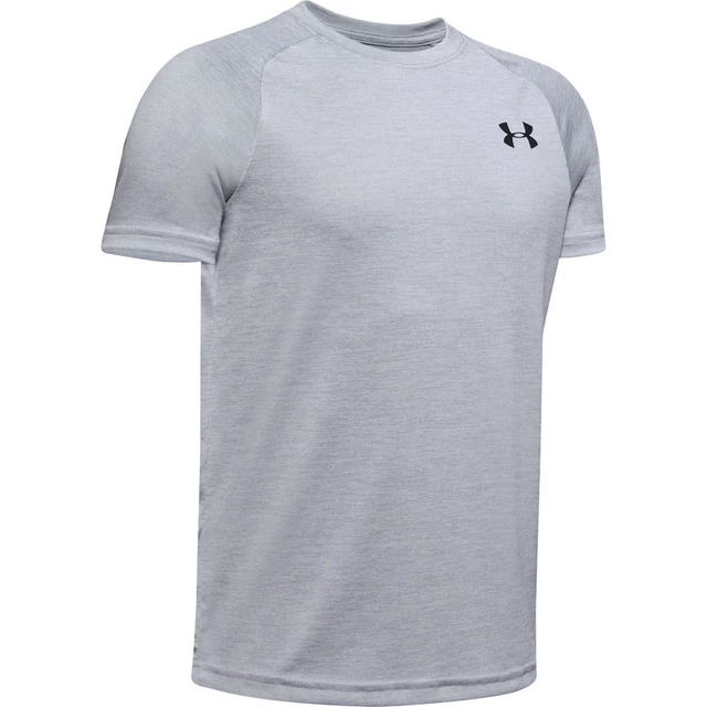 Chlapčenské tričko Under Armour Tech 2.0 SS - YXS - Mod Gray