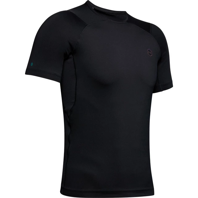 Pánské kompresní triko Under Armour HeatGear Rush Compression SS - Black