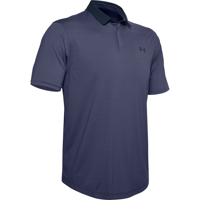 Men’s Polo Shirt Under Armour Iso-Chill Gradient - Blue Ink - Blue Ink