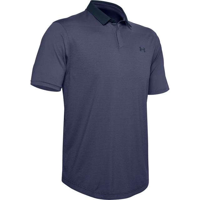 Férfi ingpóló Under Armour Iso-Chill Gradient Polo - Kék Tinta