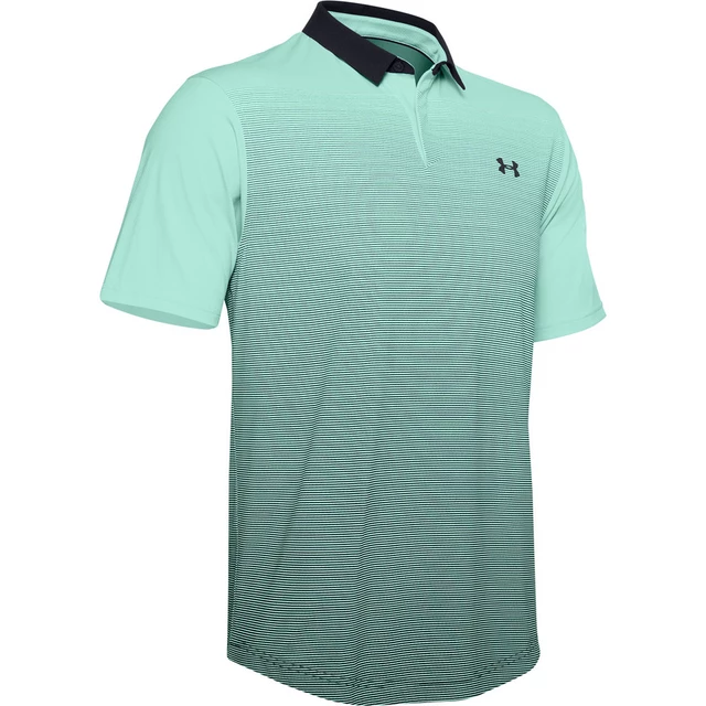 Pánské polo tričko Under Armour Iso-Chill Gradient Polo - Blue Ink