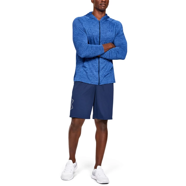 Pánska mikina Under Armour Tech 2.0 Fz Hoodie - American Blue