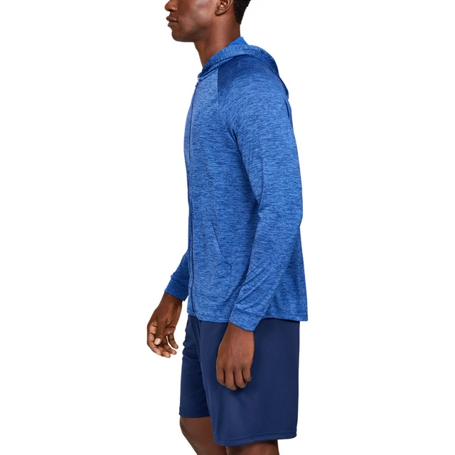 Men’s Hoodie Under Armour Tech 2.0 FZ - American Blue