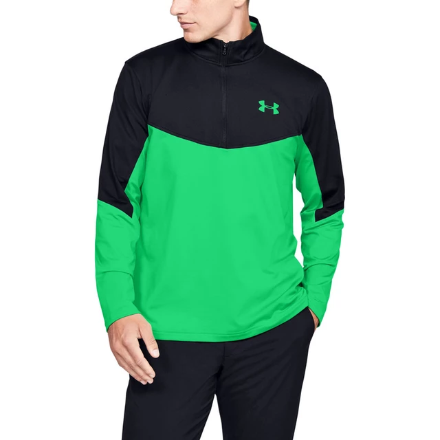 Pánska mikina Under Armour Storm Midlayer 1/2 Zip - S - Black