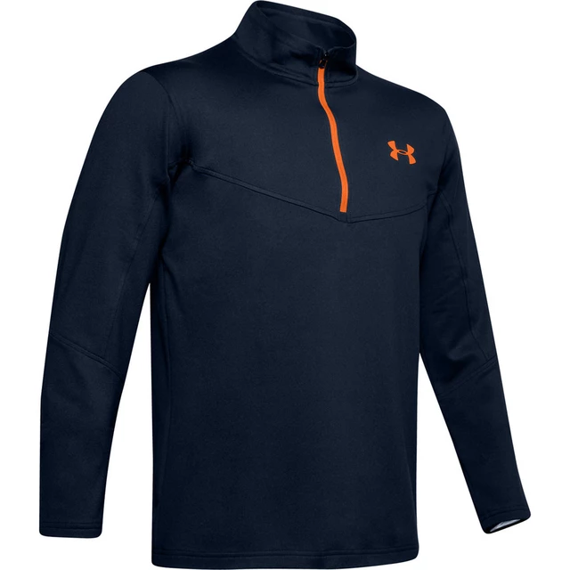 Pánska mikina Under Armour Storm Midlayer 1/2 Zip - Black