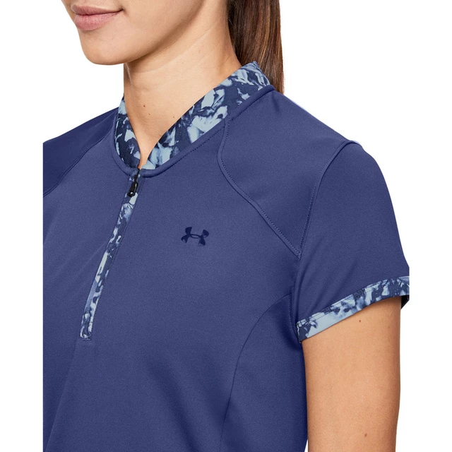 Dámske tričko Under Armour Zinger Zip Polo - XS