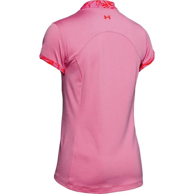 Dámske tričko Under Armour Zinger Zip Polo - S