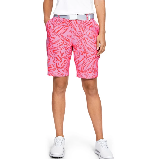 Dámske golfové kraťasy Under Armour Links Printed Short - 10