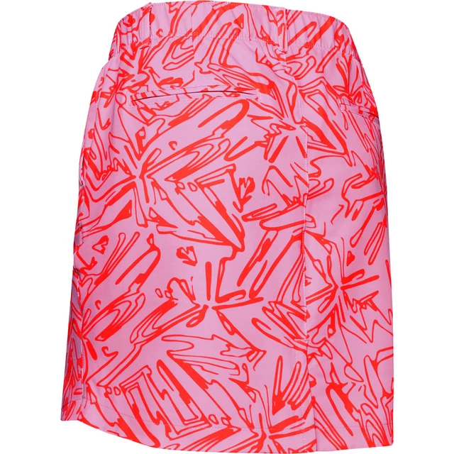 Women’s Golf Skirt Under Armour Links Woven Printed Skort - Blue Frost