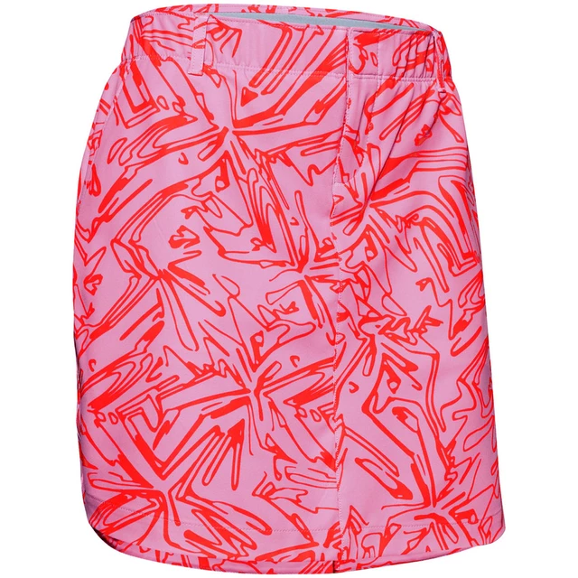 Women’s Golf Skirt Under Armour Links Woven Printed Skort - Blue Frost