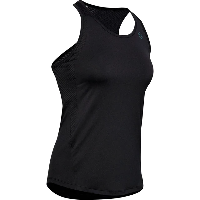 Dámske tielko Under Armour Rush Tank - L - Black