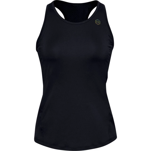 Dámske tielko Under Armour Rush Tank - Black