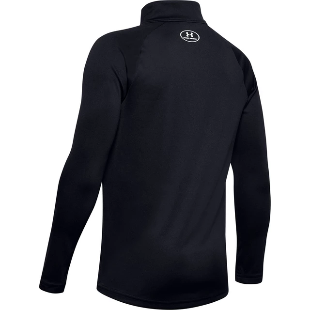 Chlapecká mikina Under Armour Tech 2.0 1/2 Zip - Black