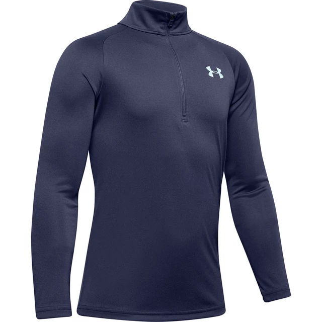 Chlapčenská mikina Under Armour Tech 2.0 1/2 Zip - Blue Ink - Blue Ink