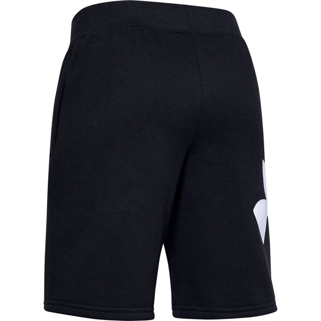 Chlapecké kraťasy Under Armour Rival Fleece Logo Shorts - Black