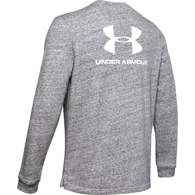 Pánska mikina Under Armour Sportstyle Terry Logo Crew - XXL