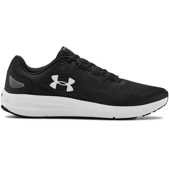 Men’s Running Shoes Under Armour Charged Pursuit 2 - Black/Black - Black