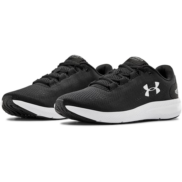 Pánské běžecké boty Under Armour Charged Pursuit 2 - Black/Black