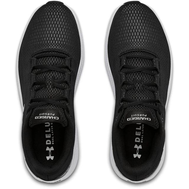 Pánské běžecké boty Under Armour Charged Pursuit 2 - Black/Black