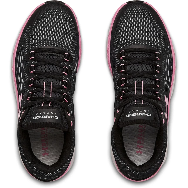 Dámske bežecké topánky Under Armour W Charged Intake 4 - Black Pink