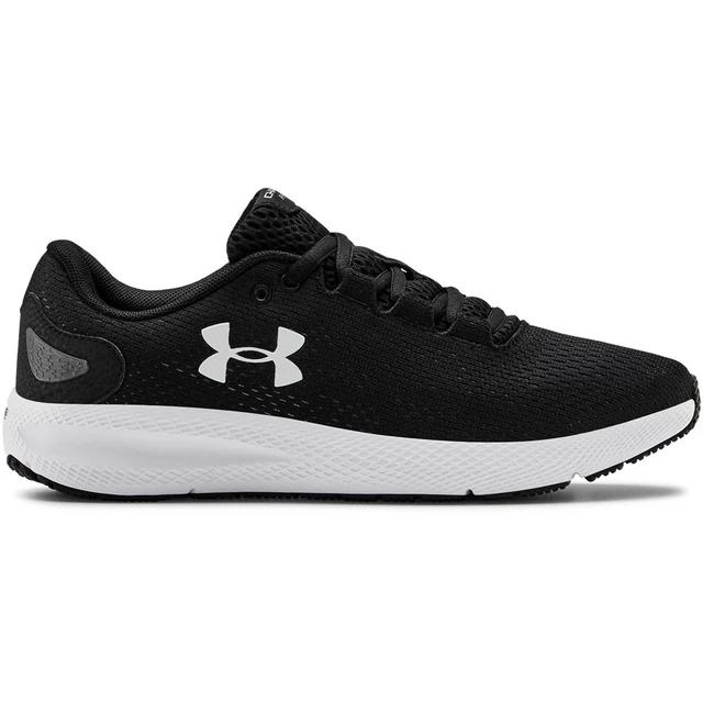 Women’s Running Shoes Under Armour W Charged Pursuit 2 - Black-White