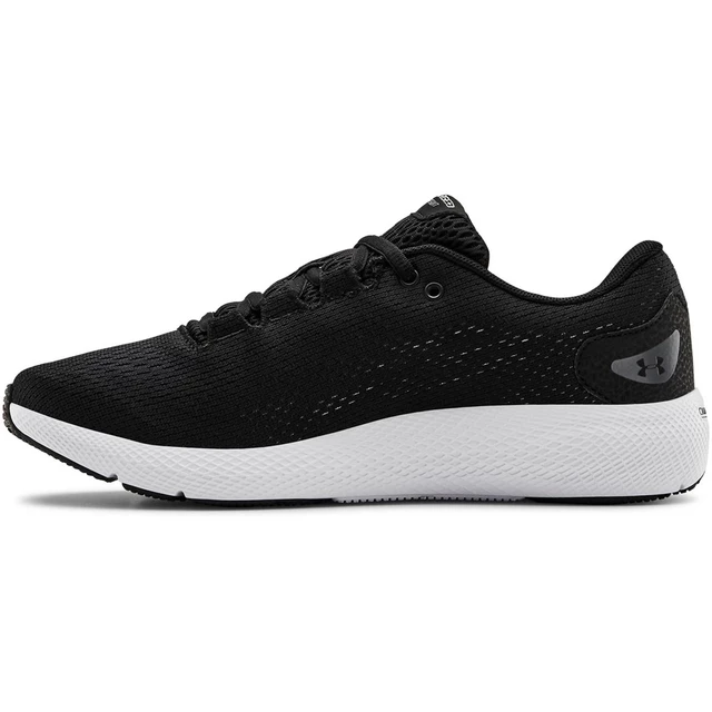 Women’s Running Shoes Under Armour W Charged Pursuit 2 - Black-White