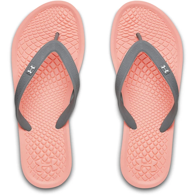 Under Armour W Atlantic Dune T Damen Flip-Flops - Peach Frost