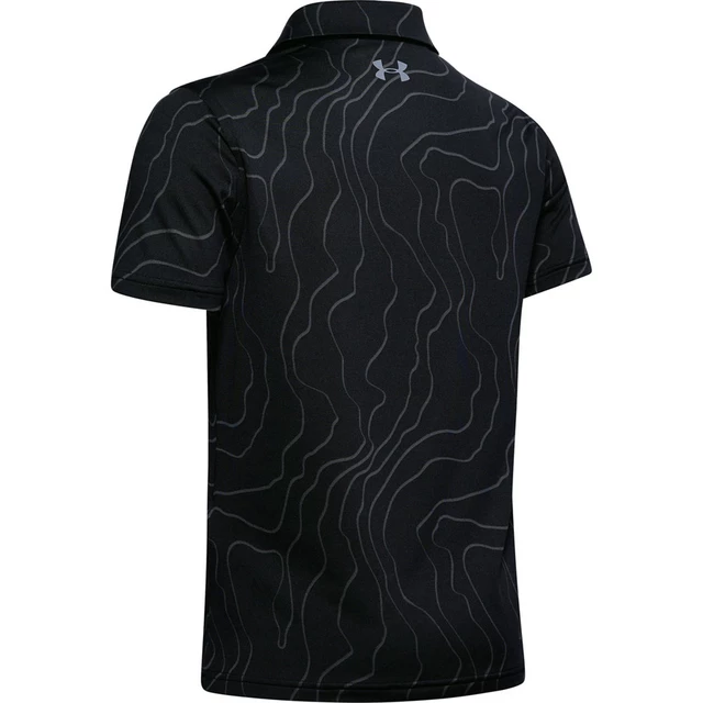 Chlapčenské tričko Under Armour Playoff Polo - Black