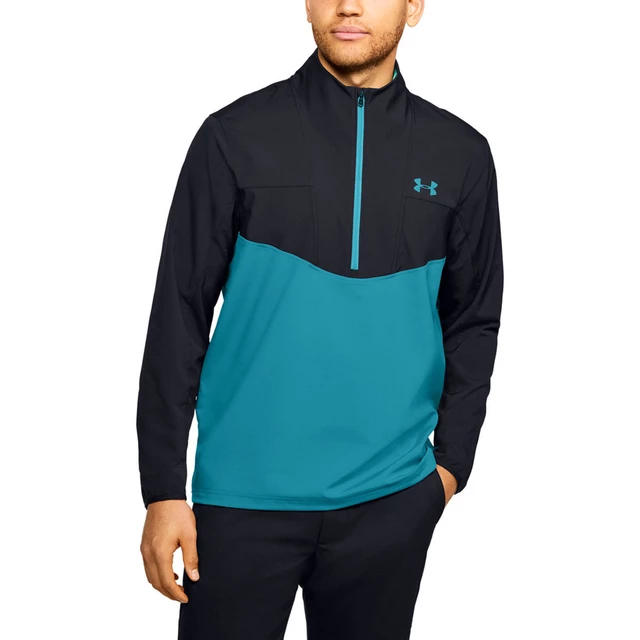 Men s Golf Jacket Under Armour Storm Windstrike Half Zip inSPORTline