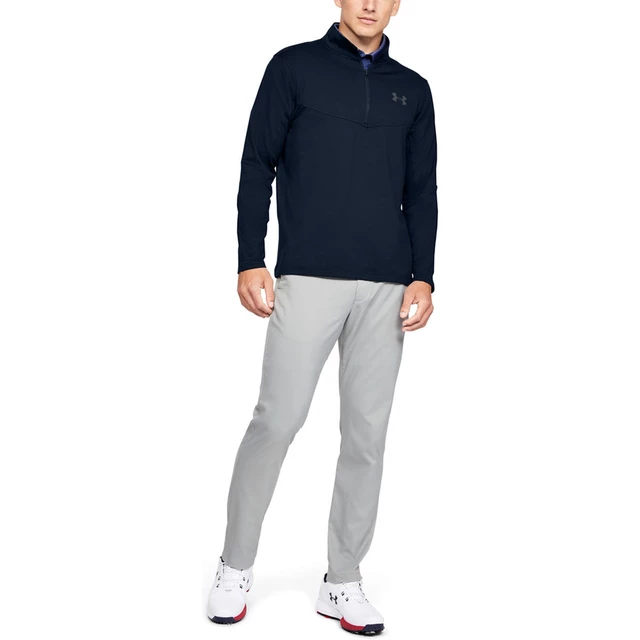 Pánská mikina Under Armour Storm Midlayer 1/2 Zip - Black