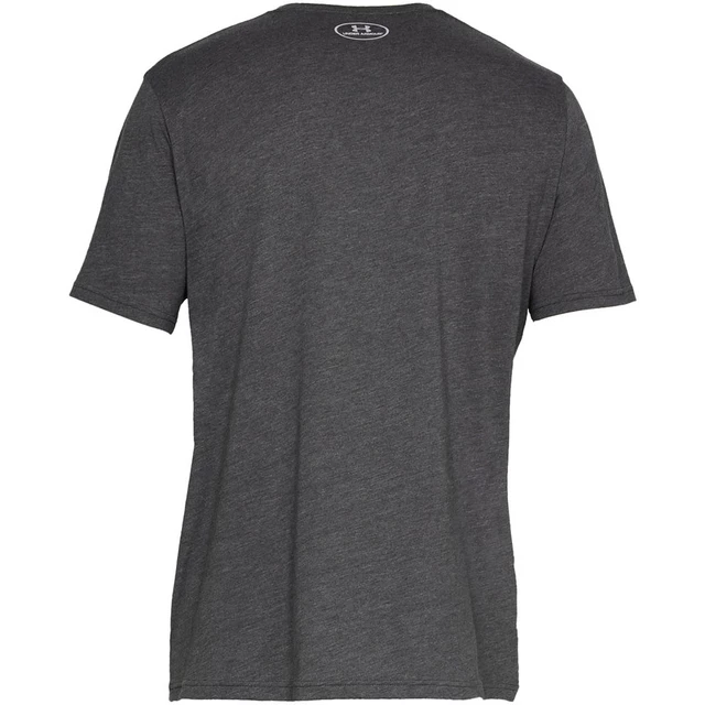 Men’s T-Shirt Under Armour Big Logo SS - Charcoal Medium Heather